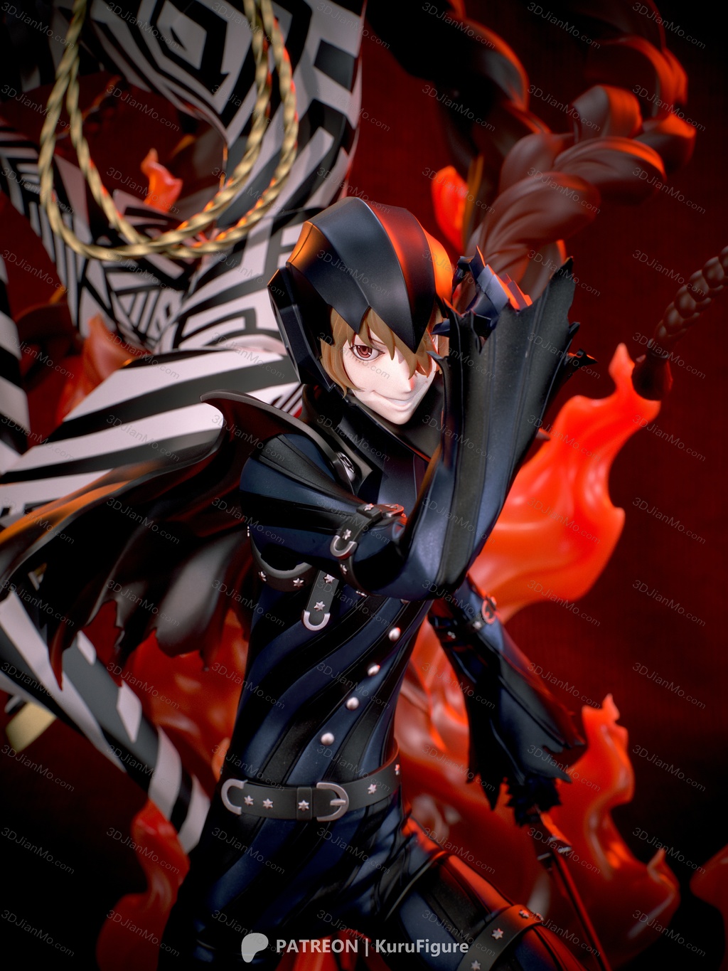 Kuru Figure 女神异闻录 明智吾郎