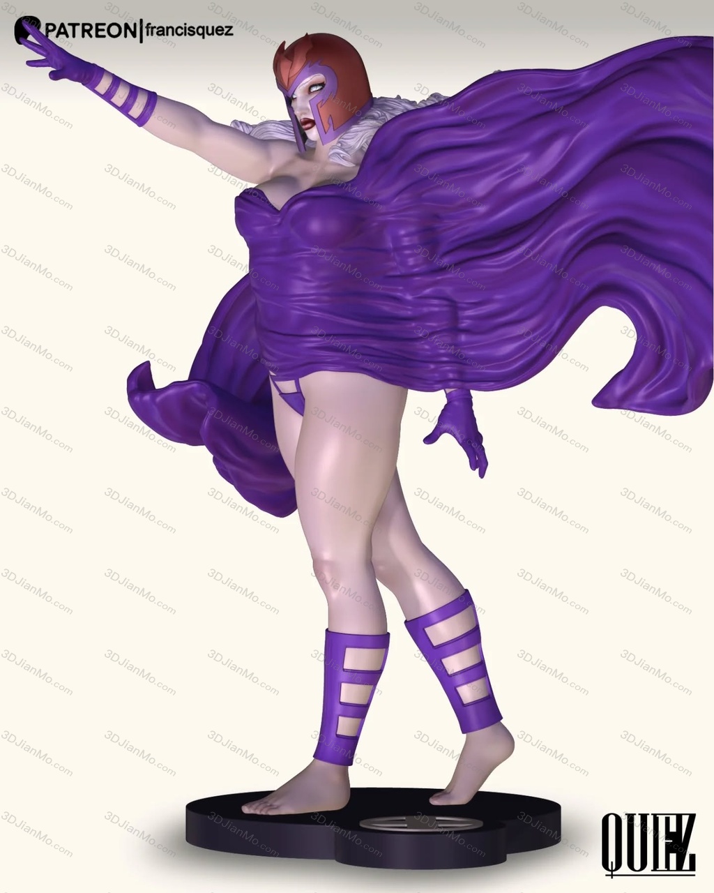 Francis Quez 漫威 万磁王