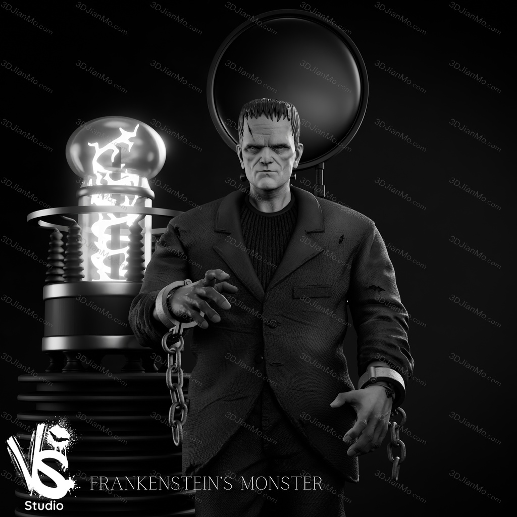 VS3D 科学怪人 弗兰肯斯坦