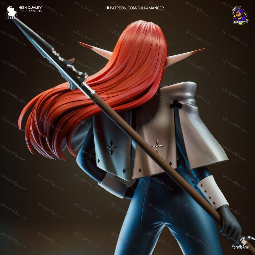 Bulkamancer 隐喻 胡肯伯格