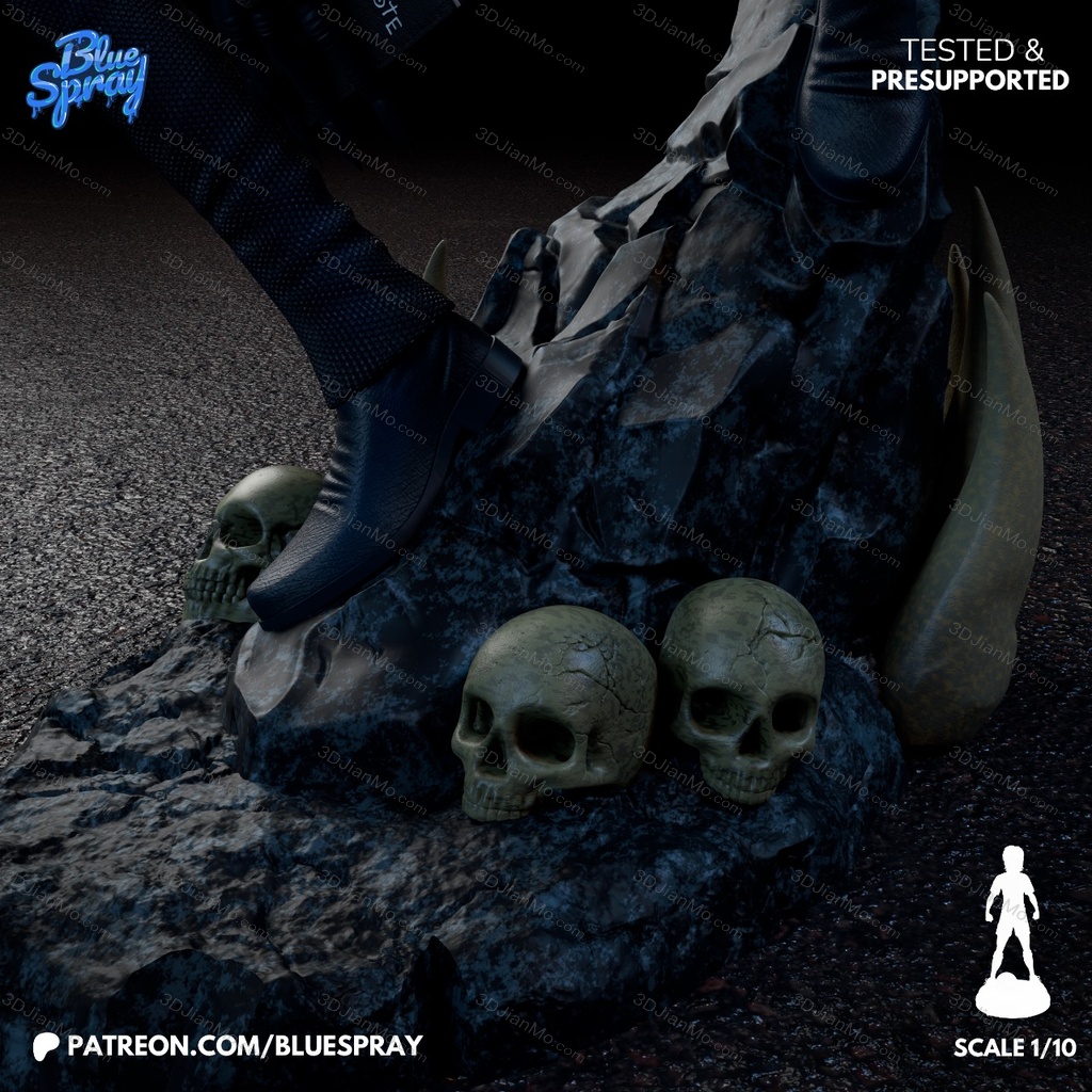 Blue Spray 死亡笔记 死神硫克