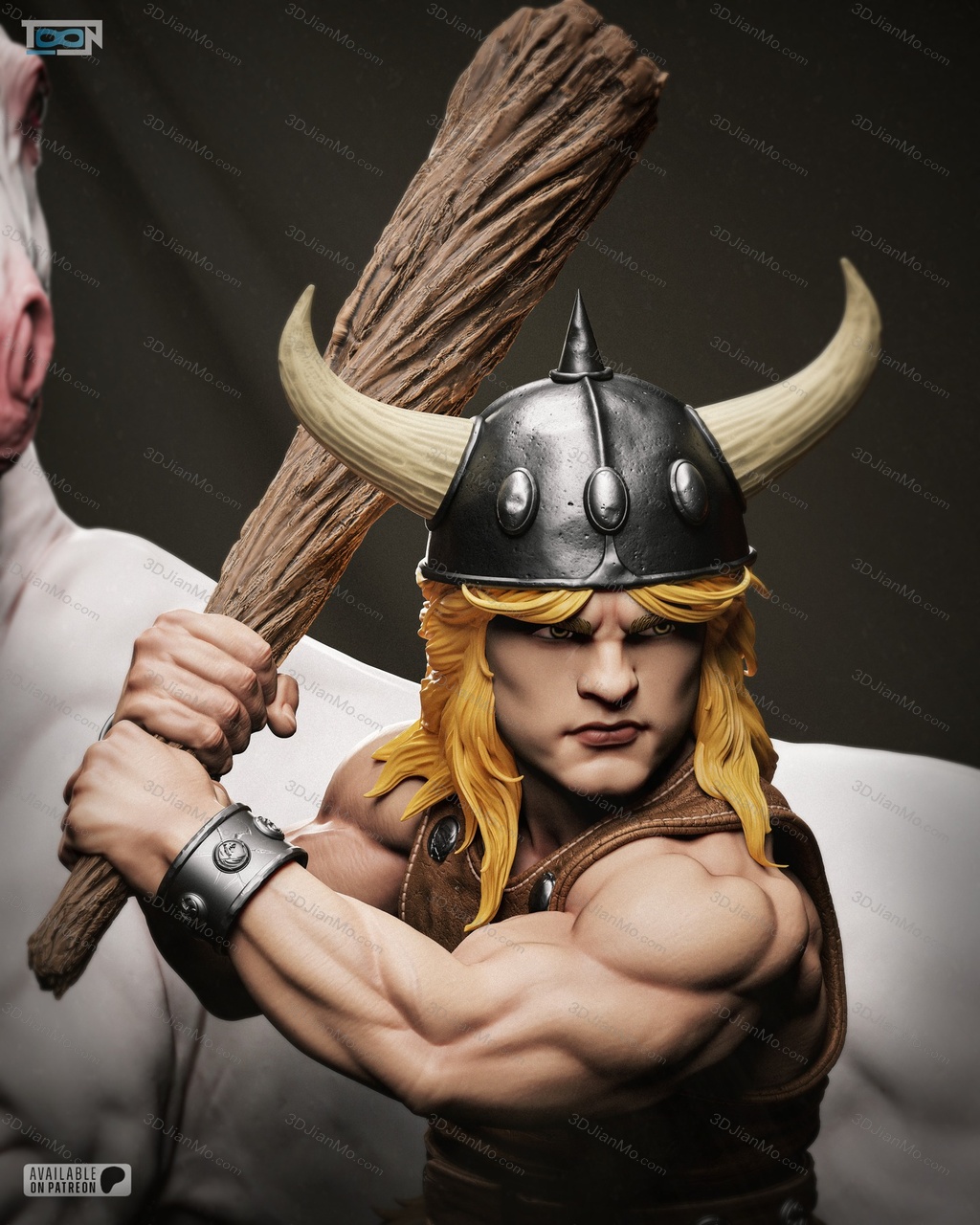 Toon Studios 归乡历险记 野蛮人博比