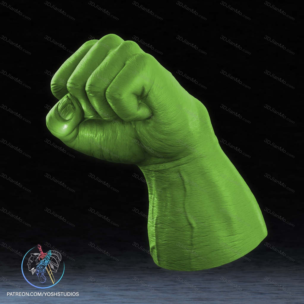 Yosh 漫威 绿巨人拳套