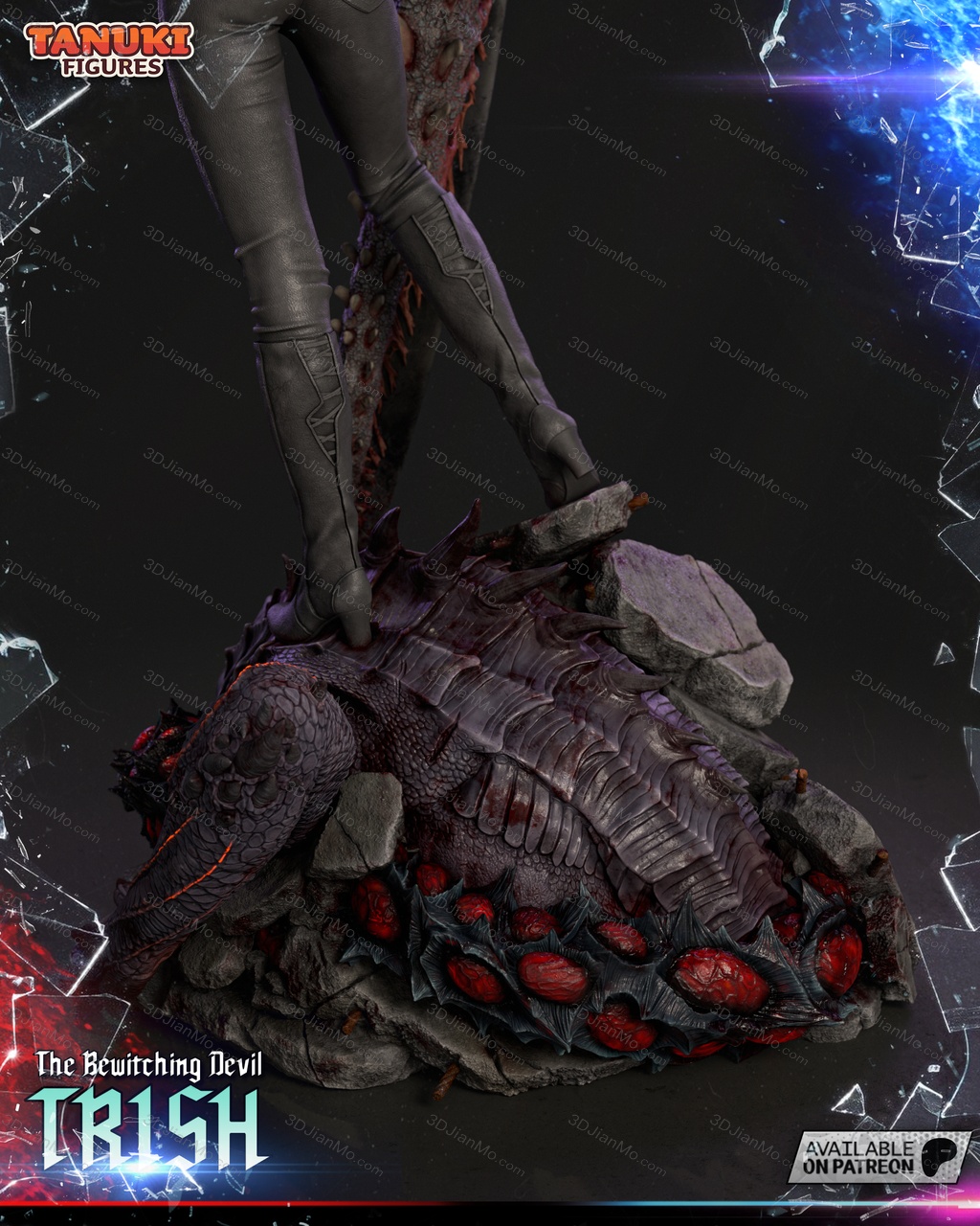 Tanuki Figures 鬼泣 翠西