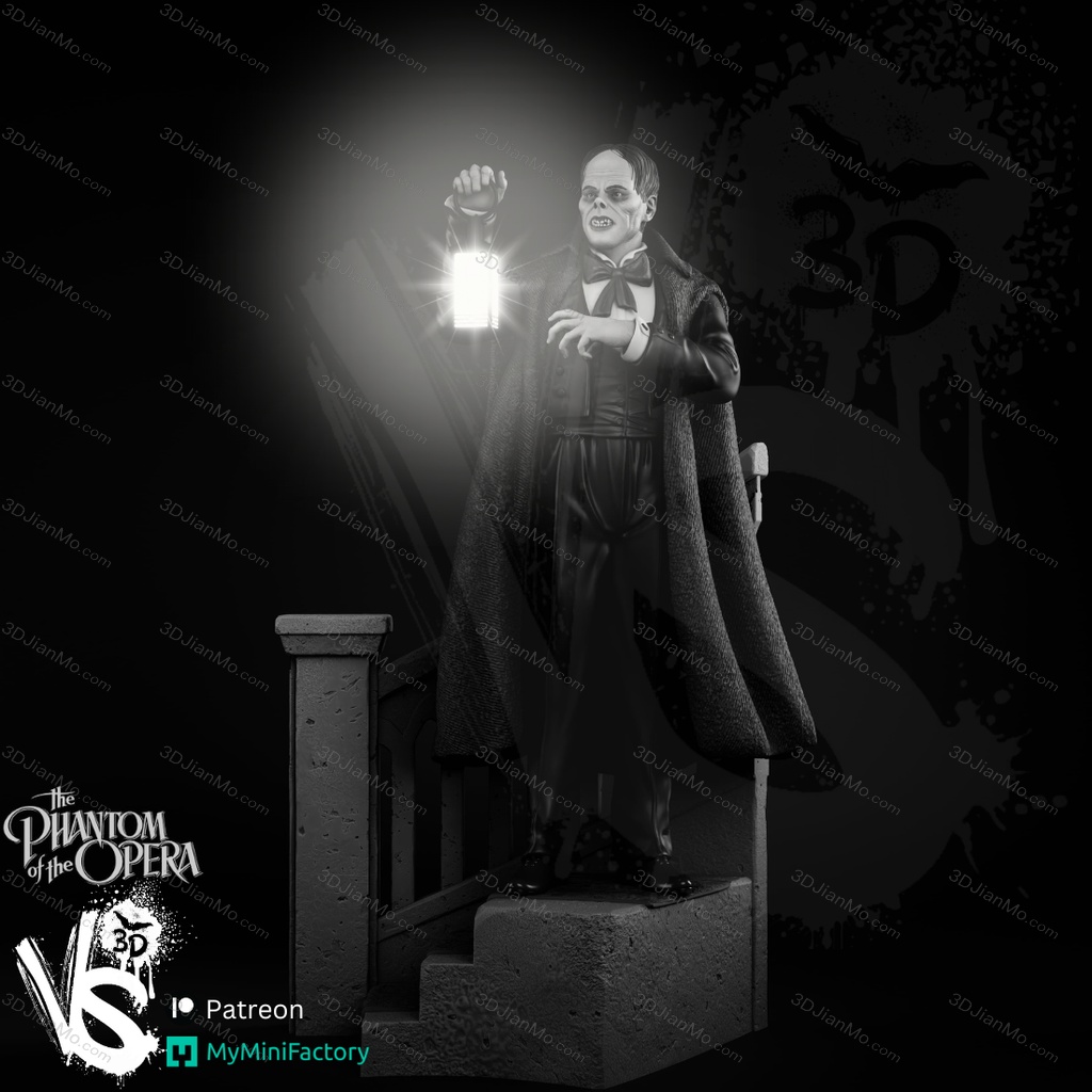 VS3D 歌剧魅影 埃里克