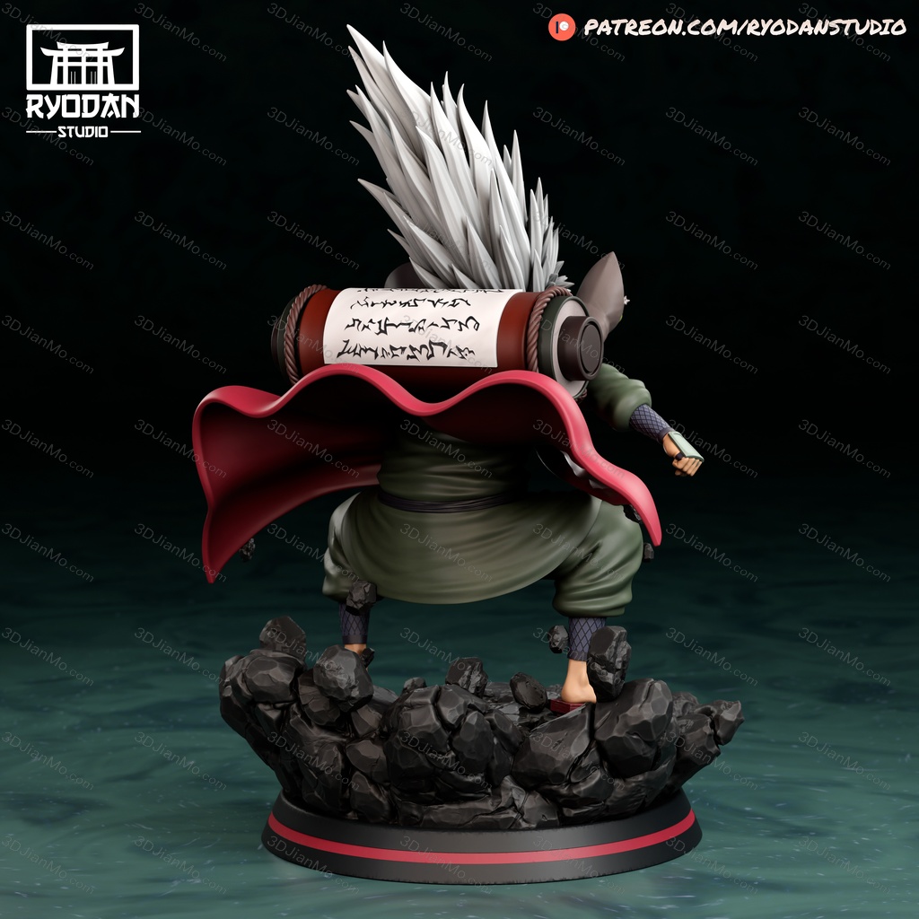 Ryodan 火影忍者 自来也