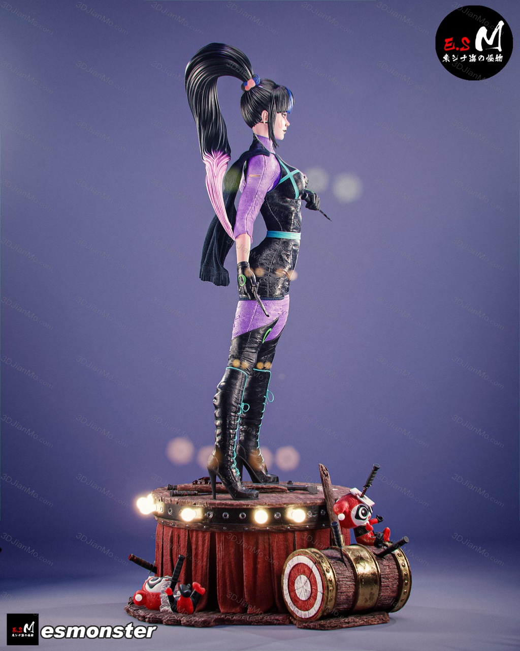 ESMonster DC漫画 笑点