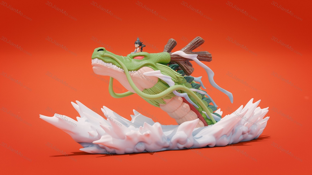 Kaidan 龙珠 神龙与悟空