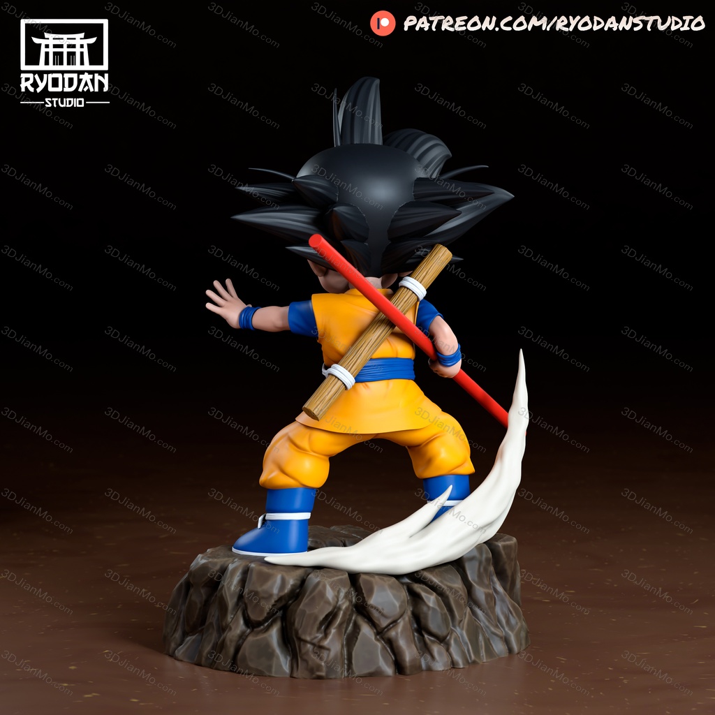 Ryodan 龙珠 悟空