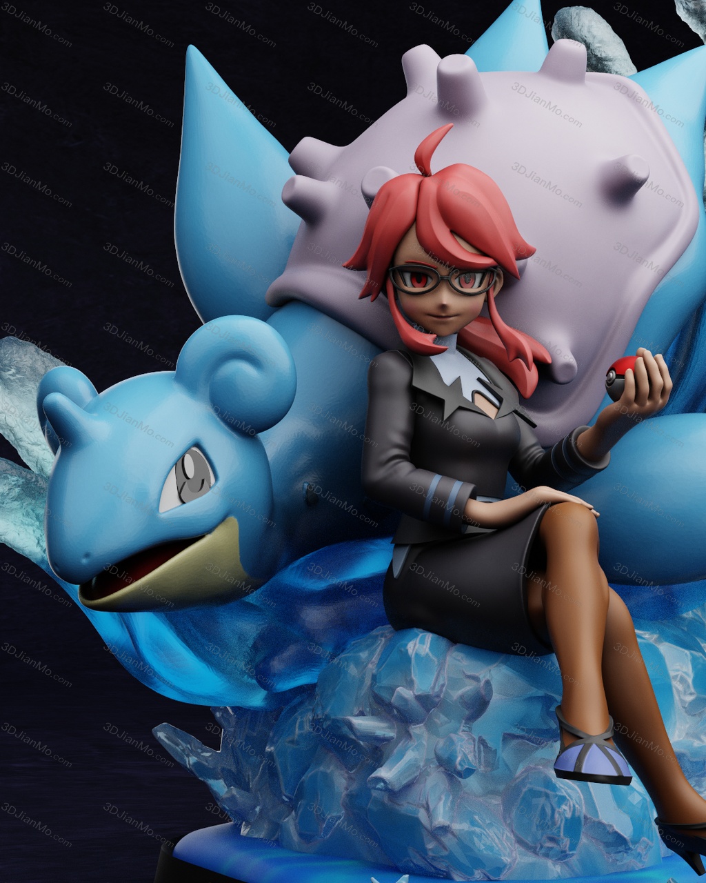 MPF 宝可梦 科拿和拉普拉斯