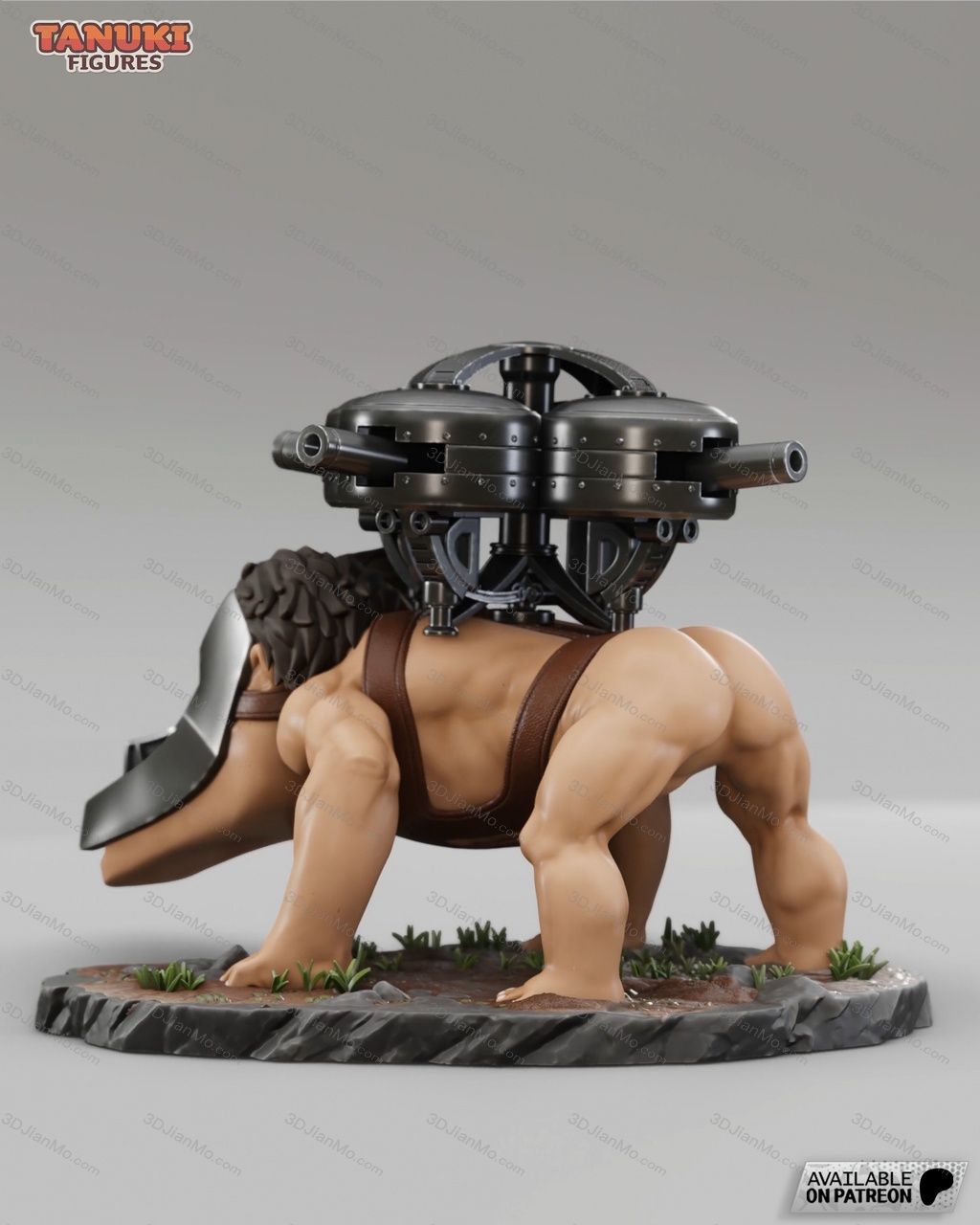 Tanuki Figures 进击的巨人 车力巨人