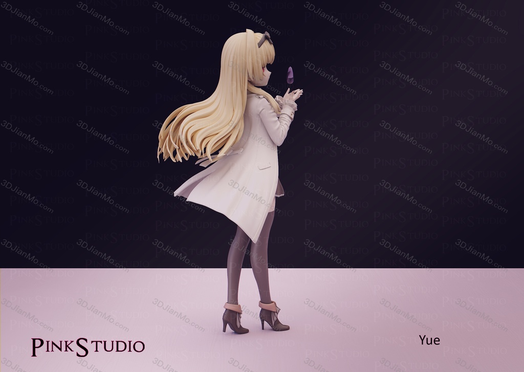 Pink Studio 平凡职业造就世界最强 月