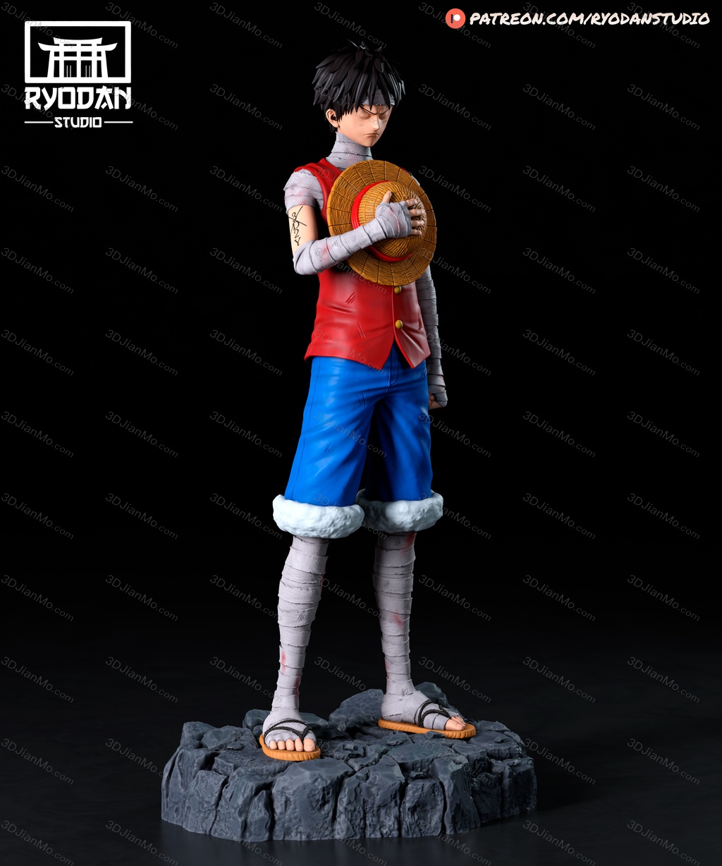 Ryodan 海贼王 蒙奇·D·路飞