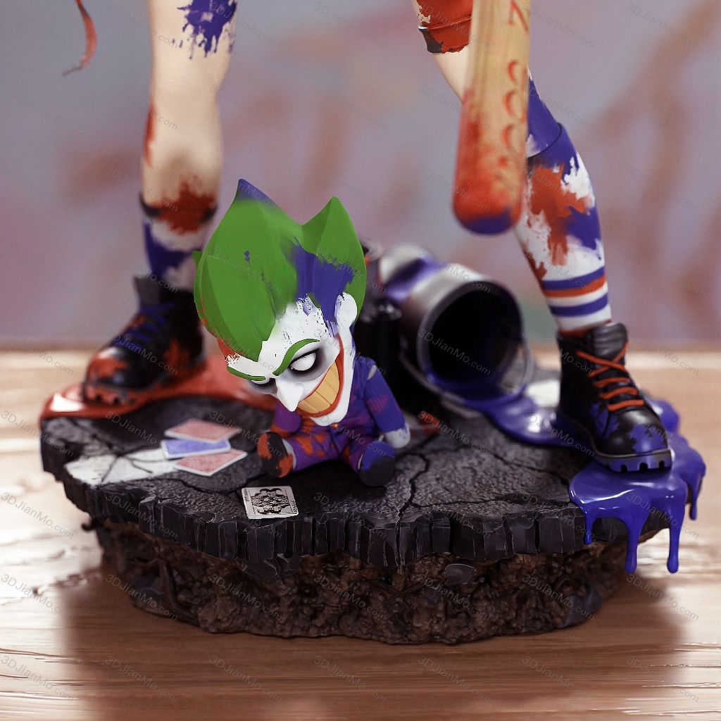 Peach Figure DC漫画 哈莉·奎茵