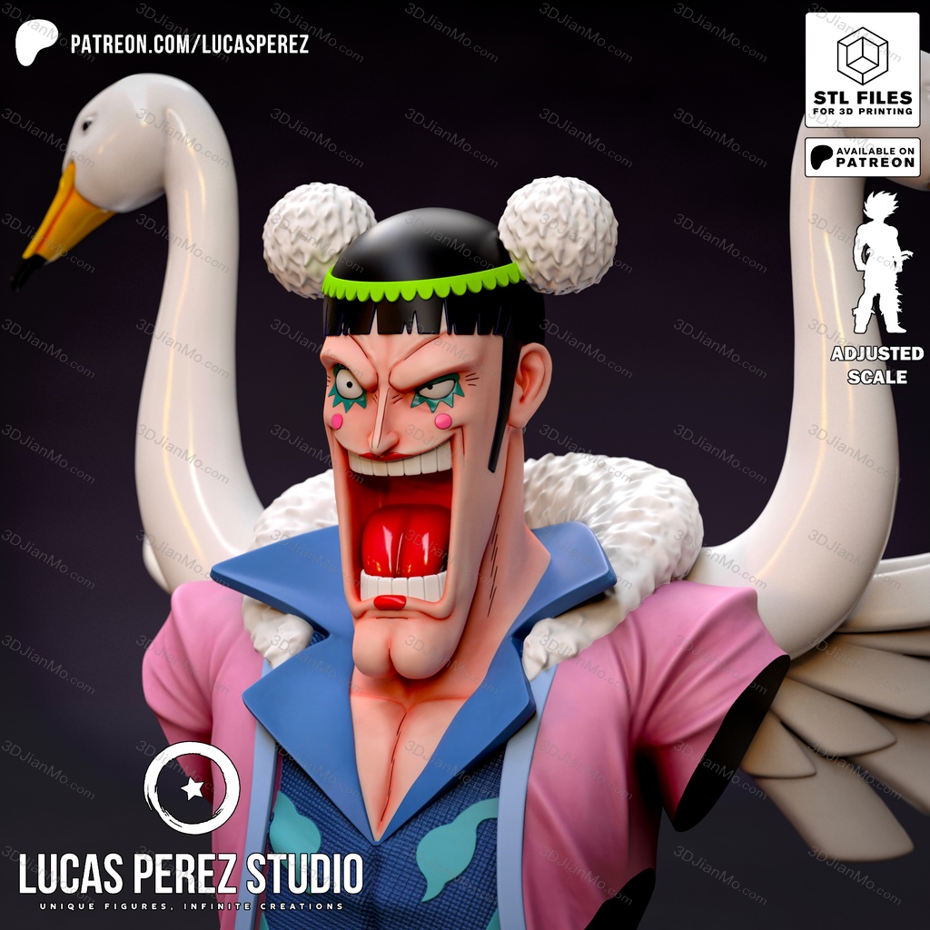 Lucas Perez 海贼王 冯·克雷