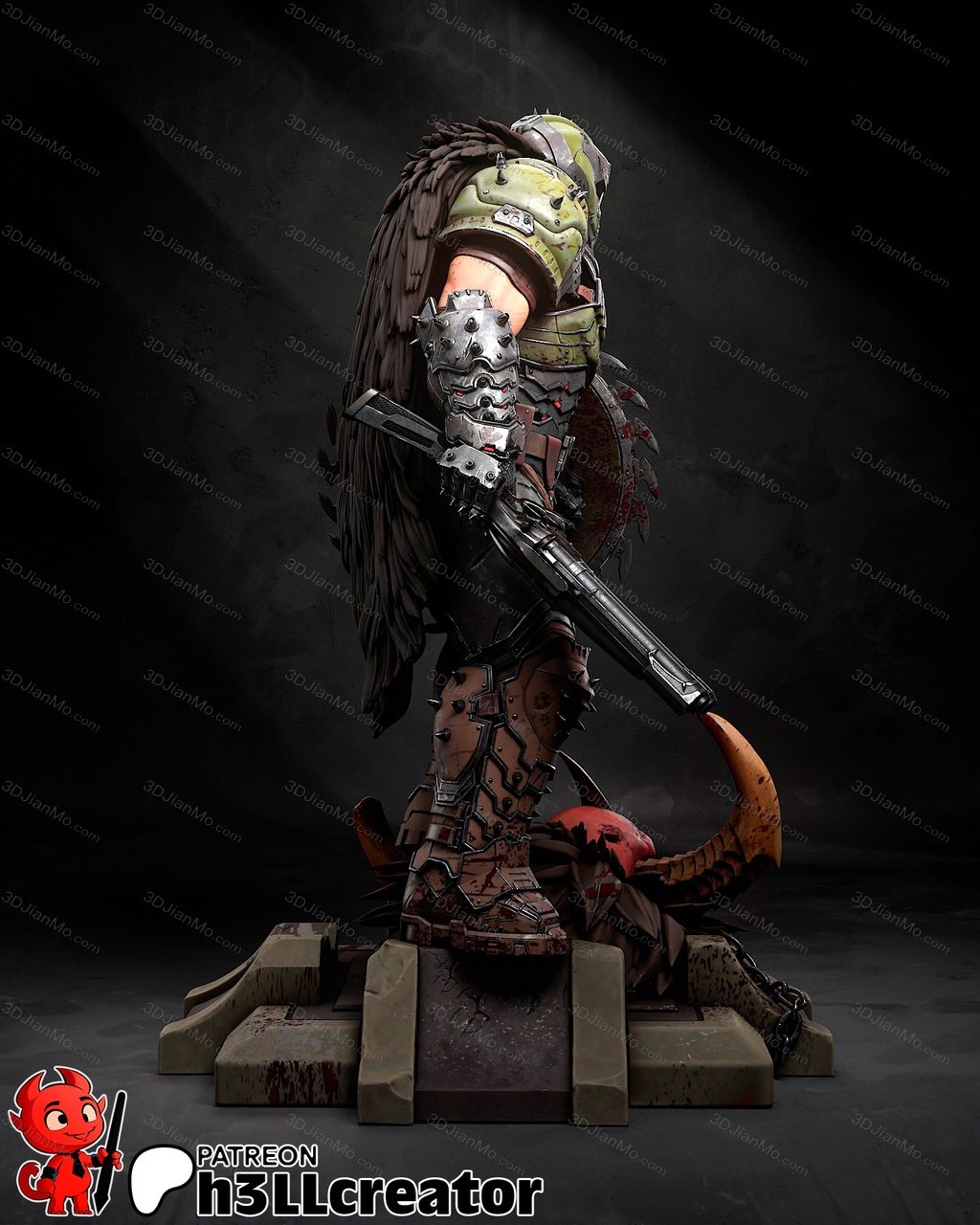 H3LL 毁灭战士 杜姆盖