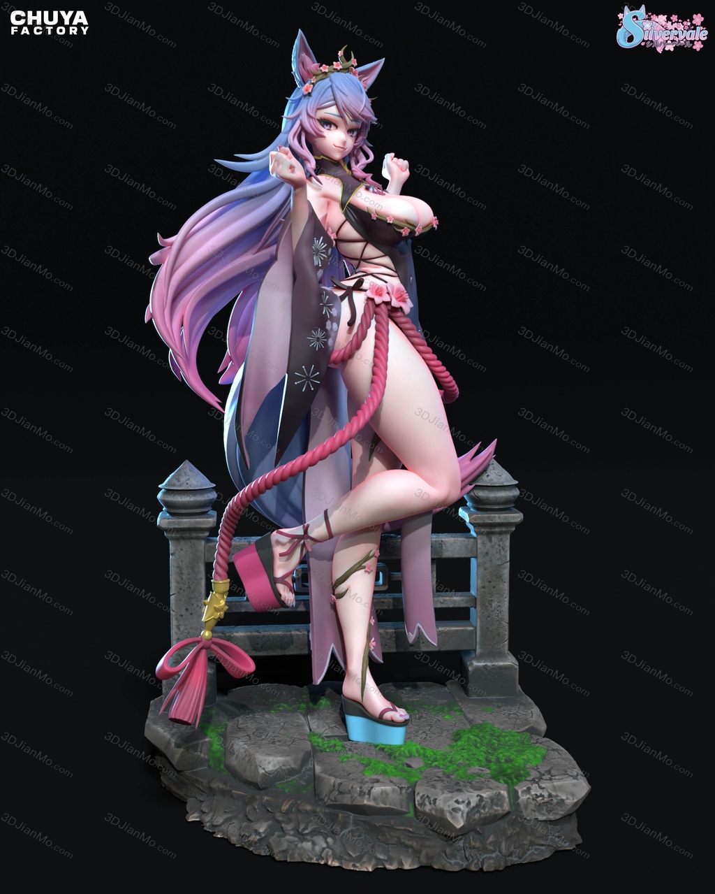 Chuya Factory 虚拟主播 樱花狼灵