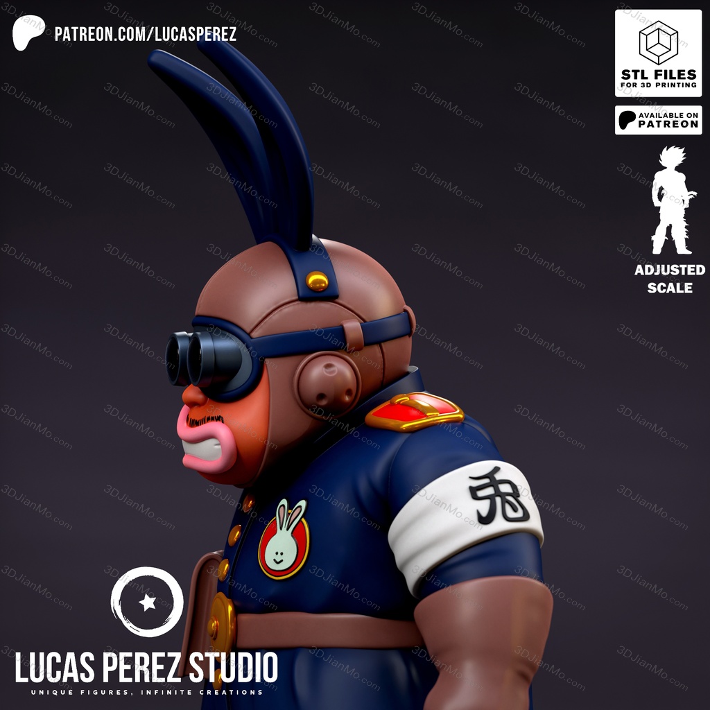 Lucas Perez 龙珠 兔儿团胖成员