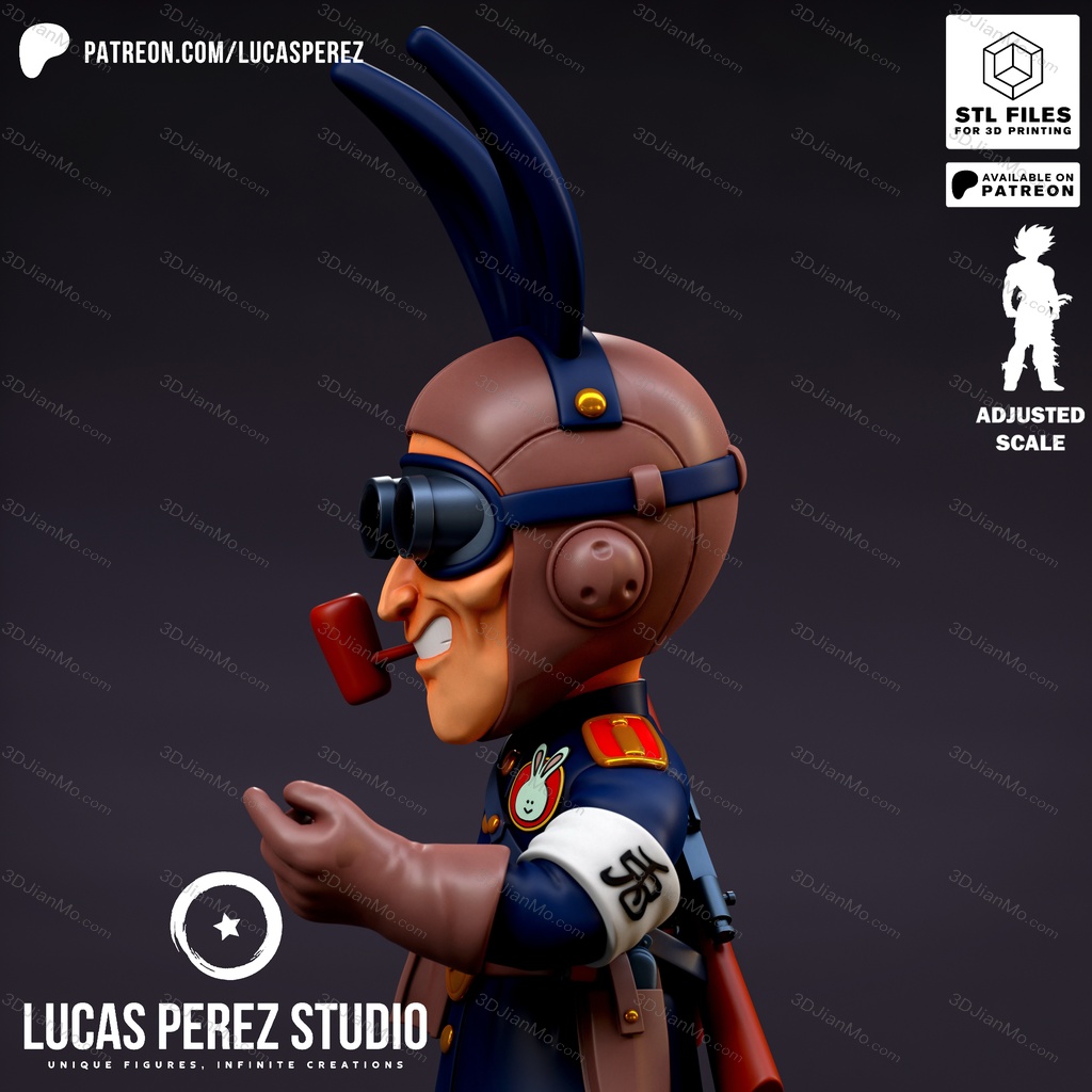 Lucas Perez 龙珠 兔儿团瘦成员