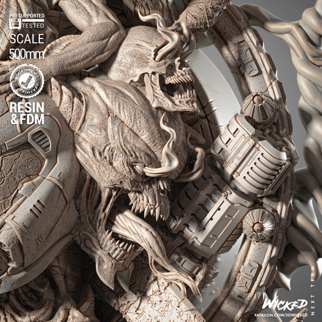 3DWicked 毁灭战士