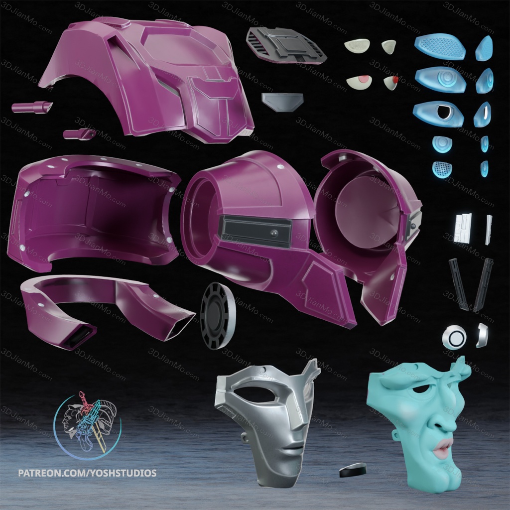 Yosh ‌变形金刚 艾丽塔