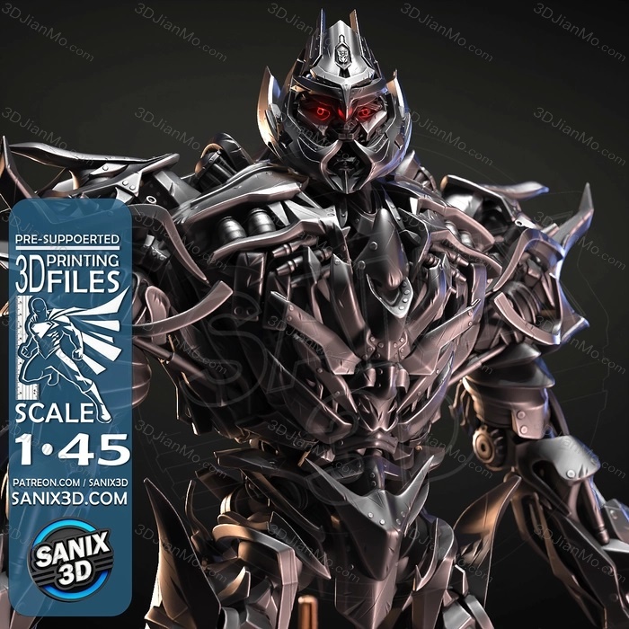 Sanix3d ‌变形金刚 威震天