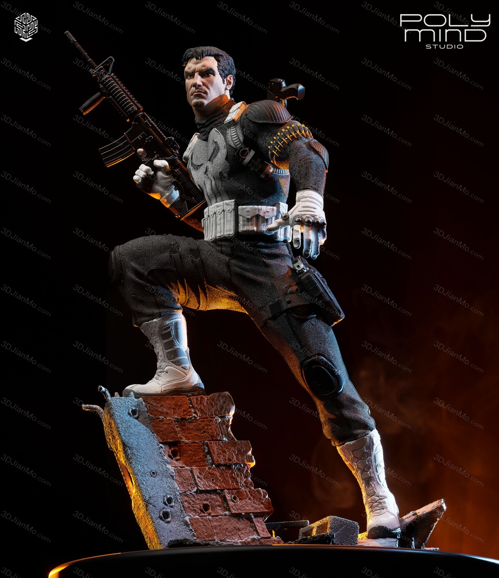 PolyMind 漫威 惩罚者