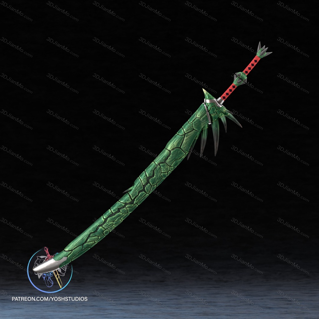 Yosh ‌怪物猎人 猎人之剑