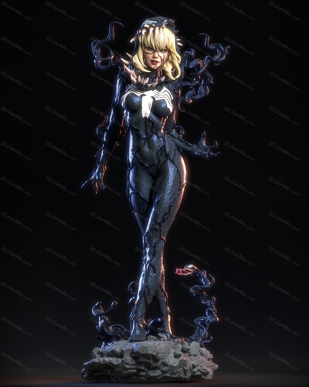 CA3D 漫威 格温侍