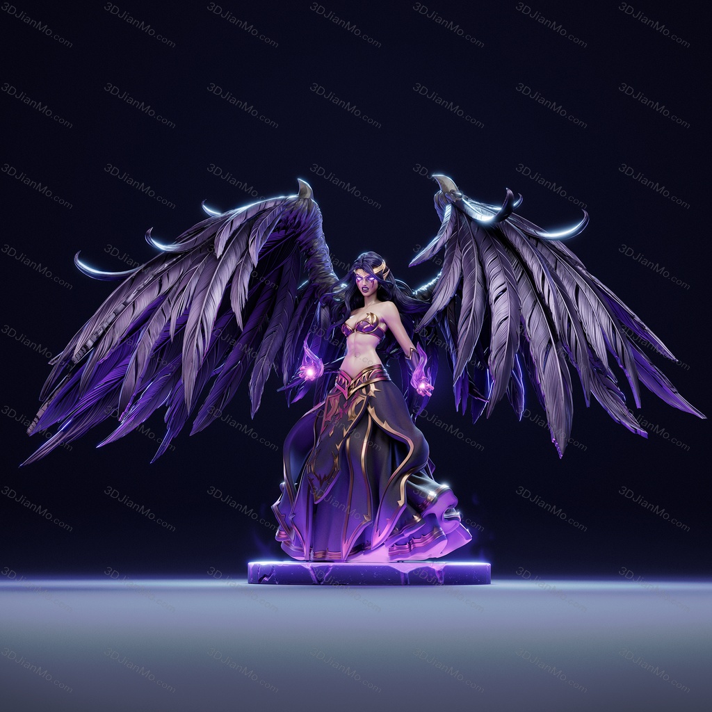 CA3D 英雄联盟 莫甘娜