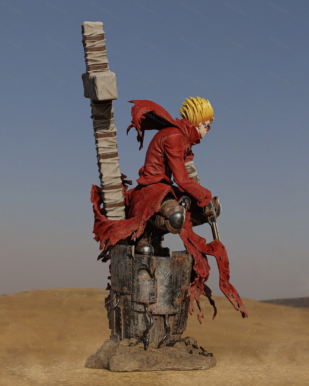 CA3D 枪神 法修·史丹比特