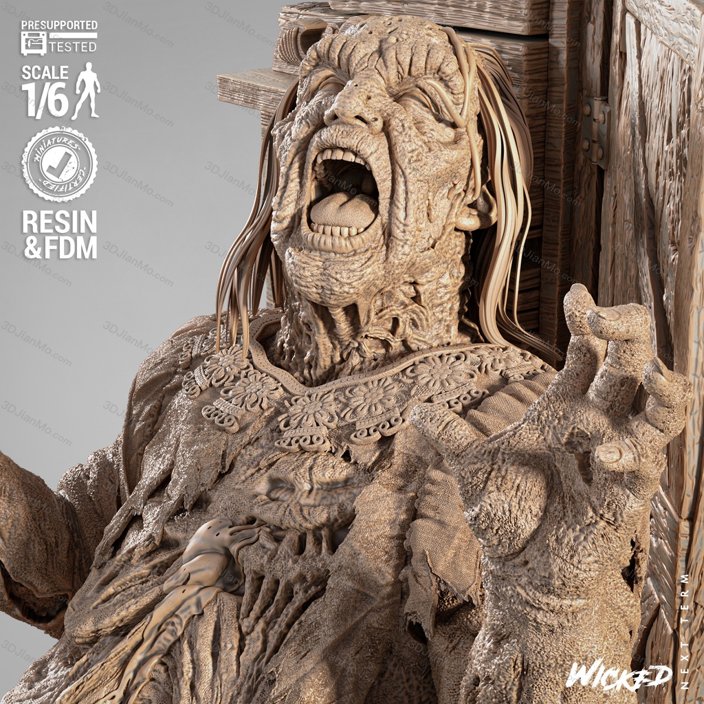 3DWicked 鬼玩人 汉丽埃塔