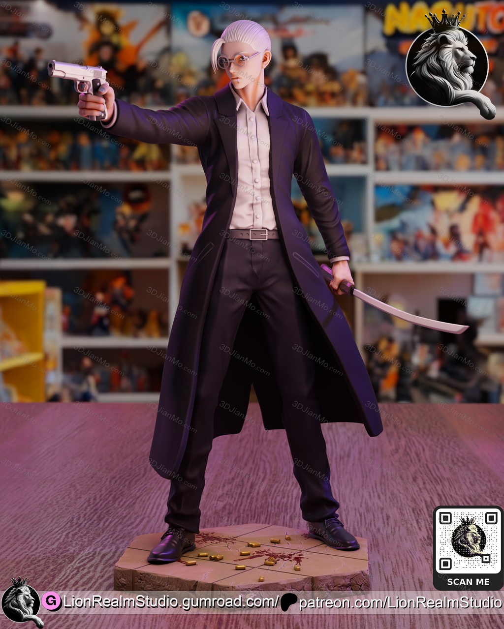 LionRealm 坂本日常 坂本太郎