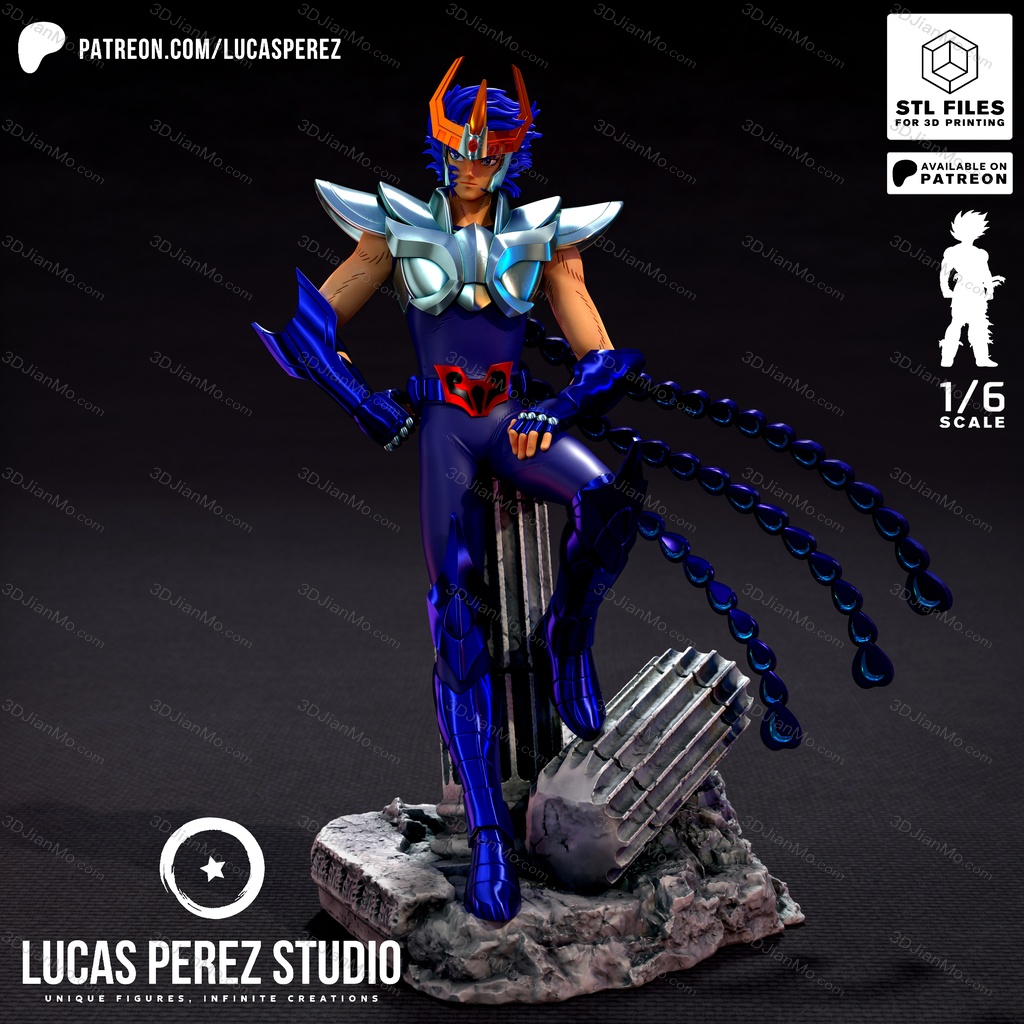 Lucas Perez 圣斗士星矢 凤凰座一辉