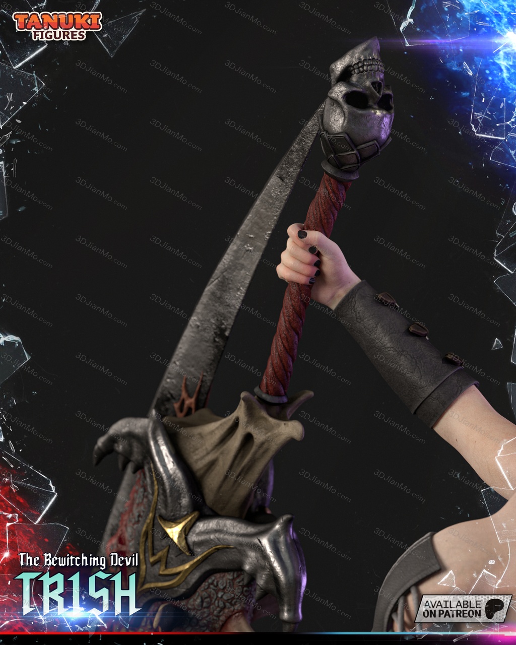 Tanuki Figures 鬼泣 翠西