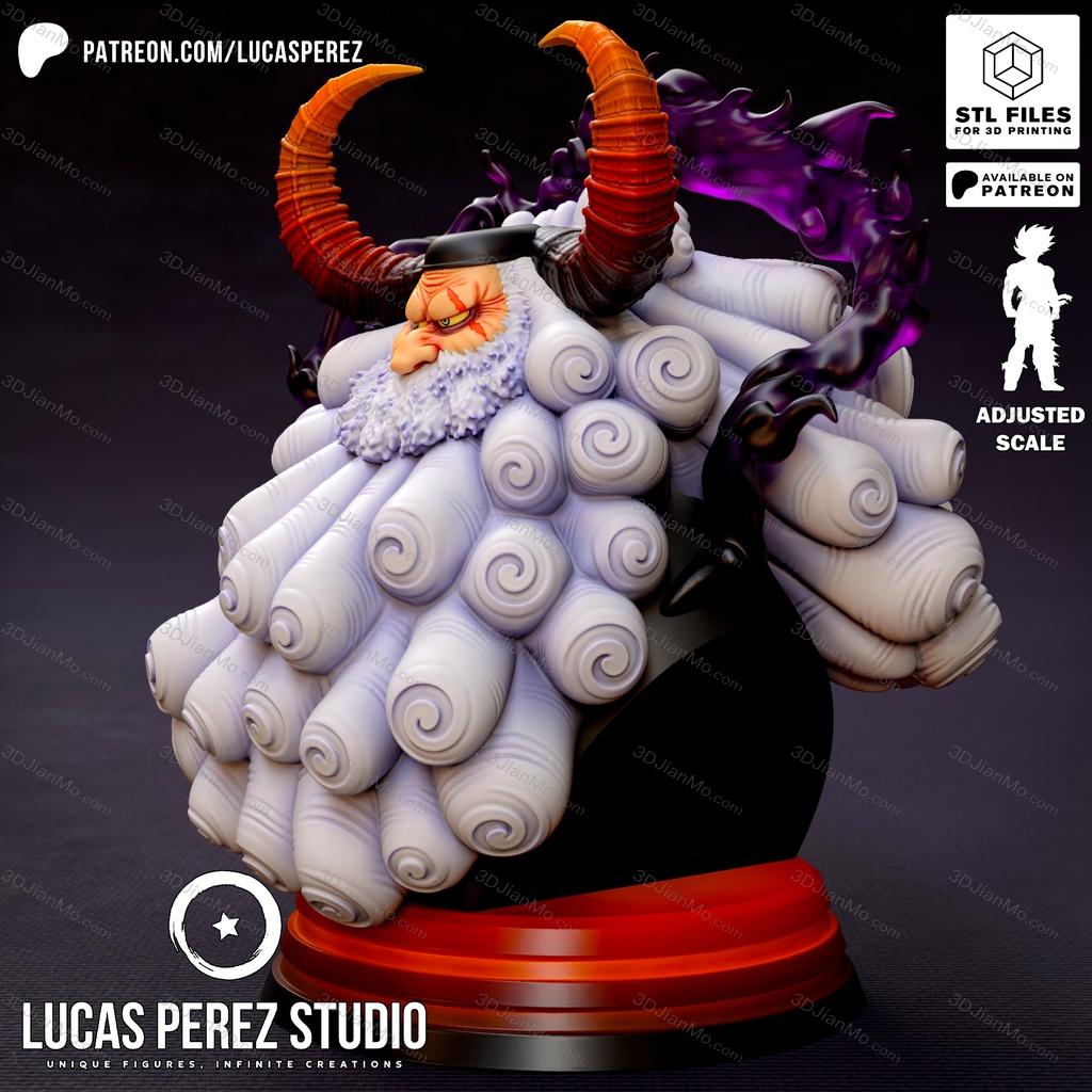 Lucas Perez 海贼王 五老星 杰加尔西亚·萨坦圣