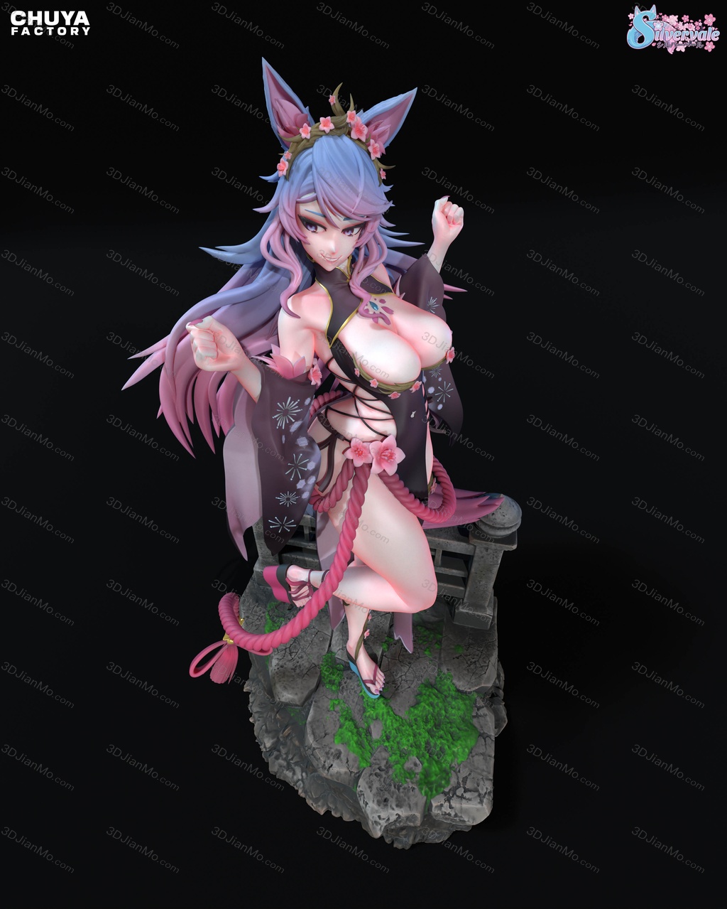 Chuya Factory 虚拟主播 樱花狼灵