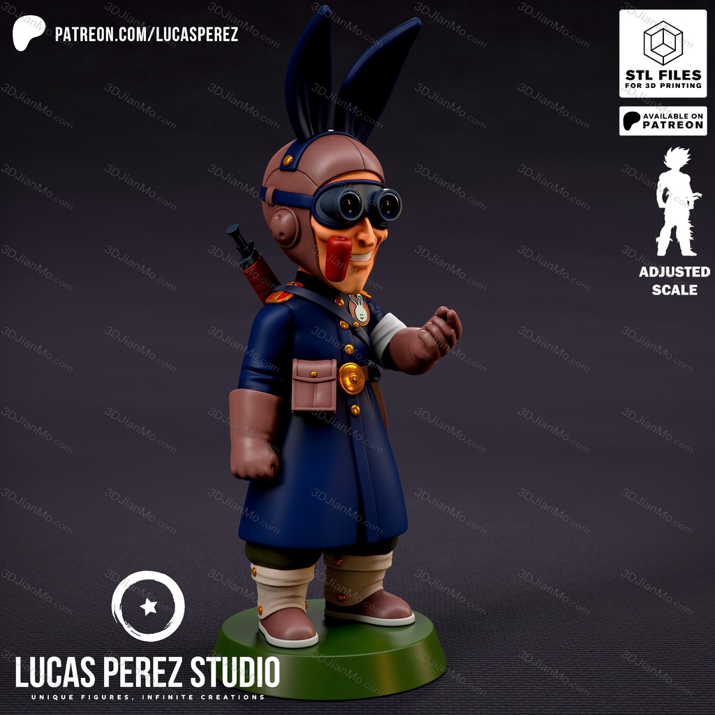 Lucas Perez 龙珠 兔儿团瘦成员