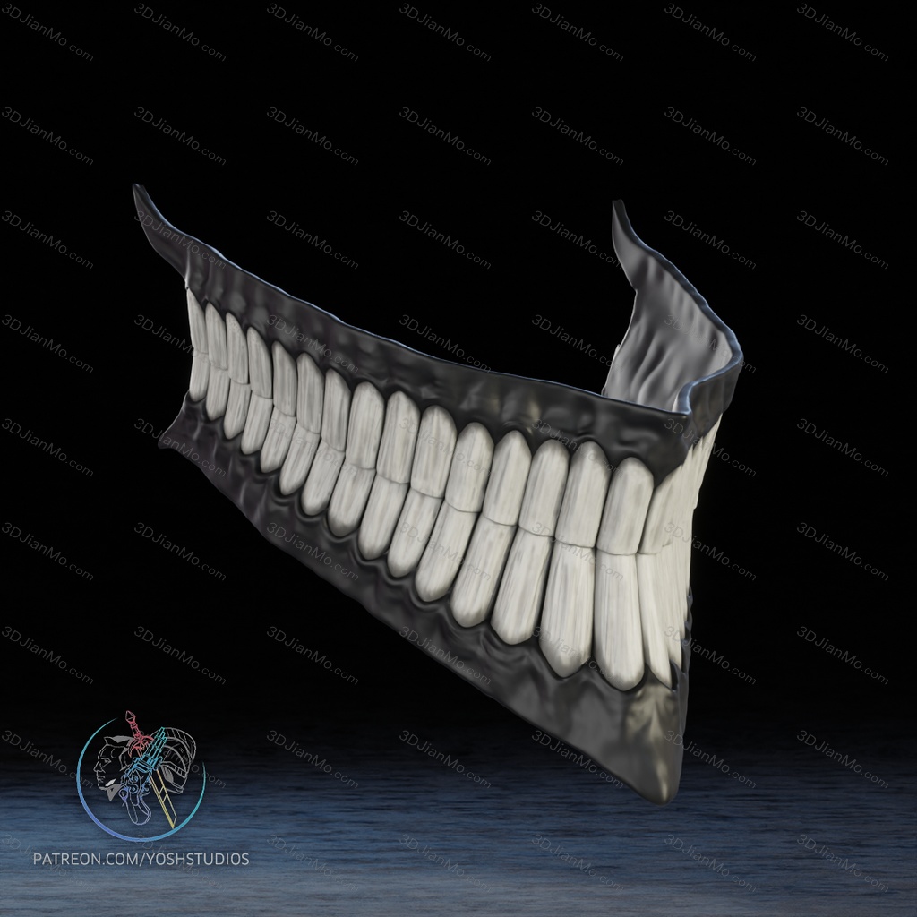 Yosh ‌当哒当 高仓健的面具