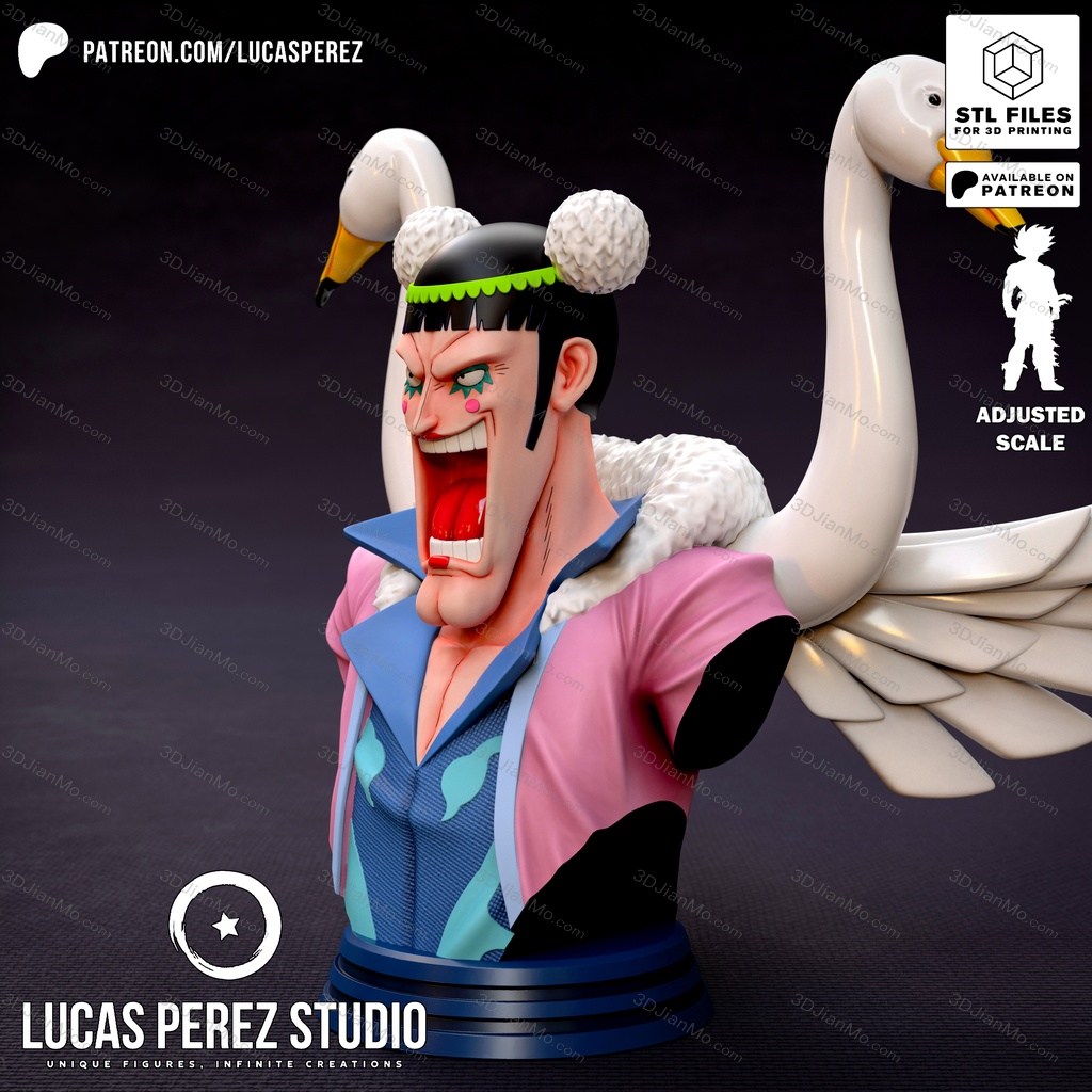 Lucas Perez 海贼王 冯·克雷