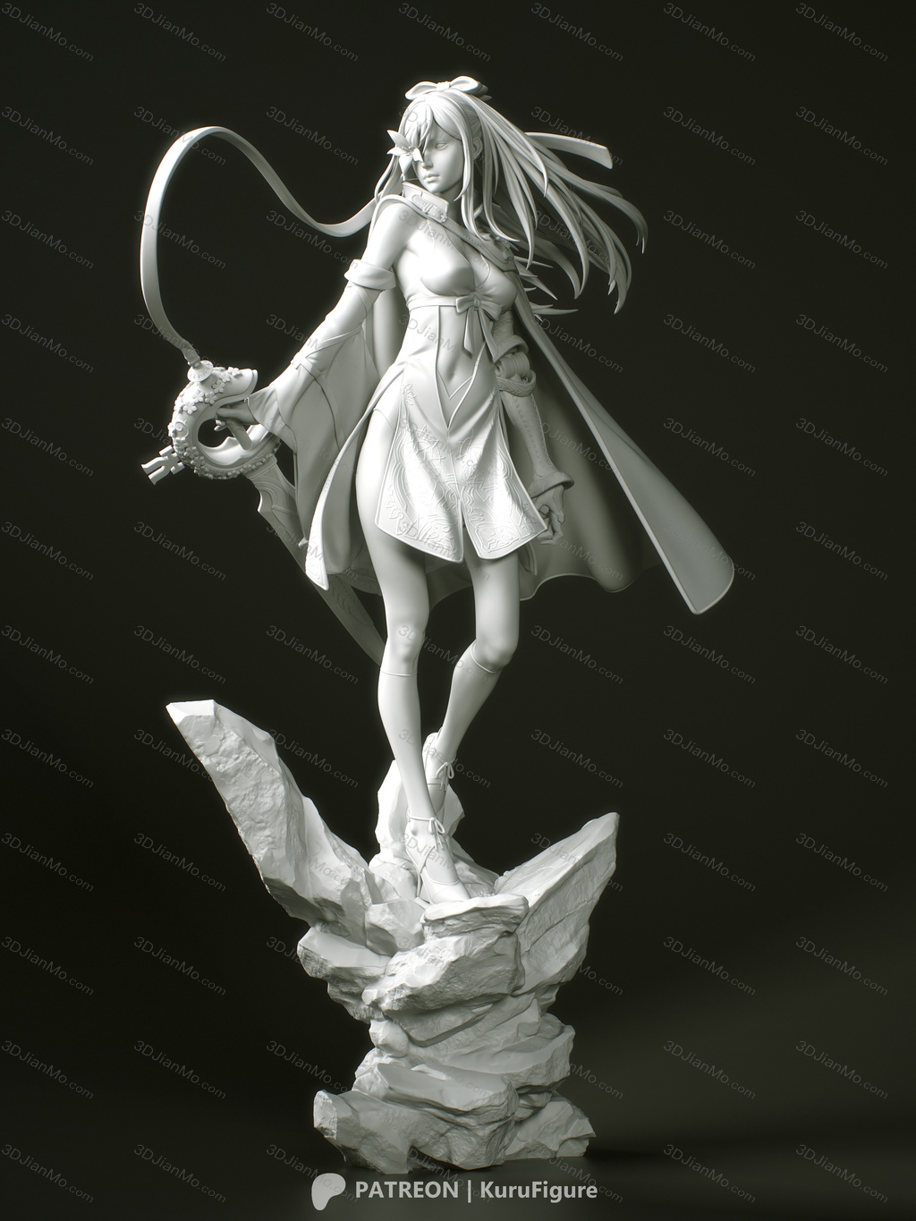 Kuru Figure 龙背上的骑兵 零