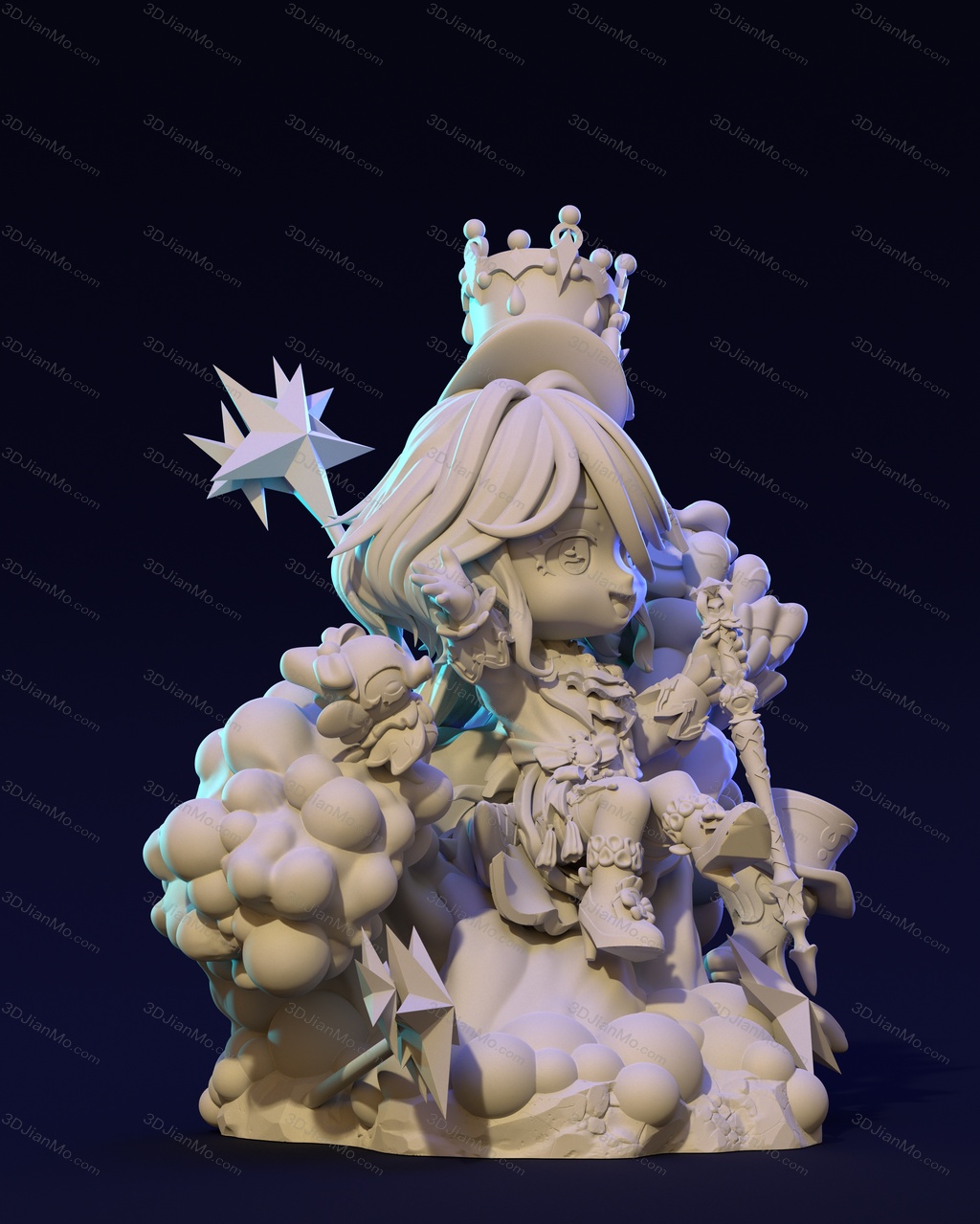 Chuya Factory 原神 芙宁娜