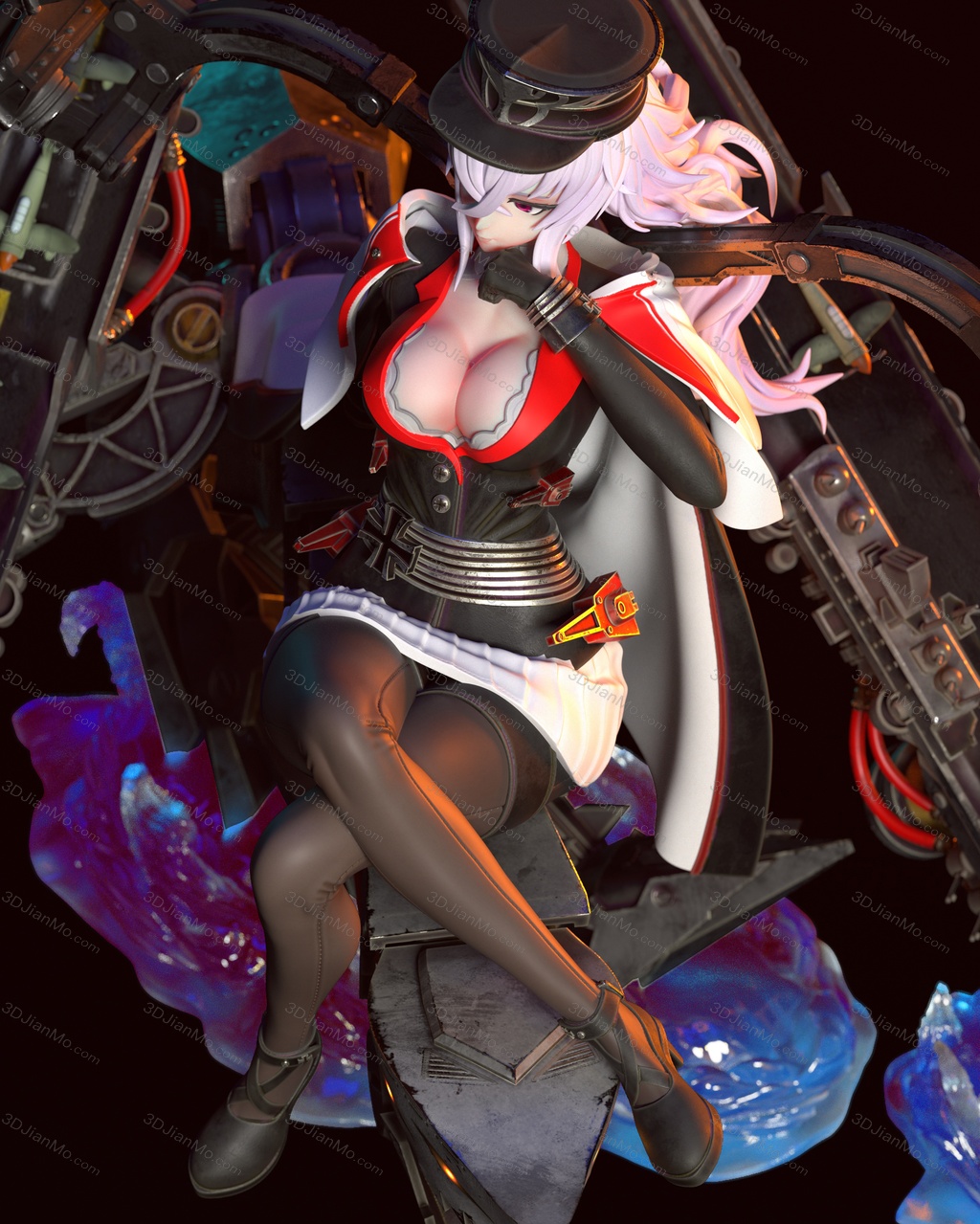 Chuya Factory 碧蓝航线 齐柏林伯爵