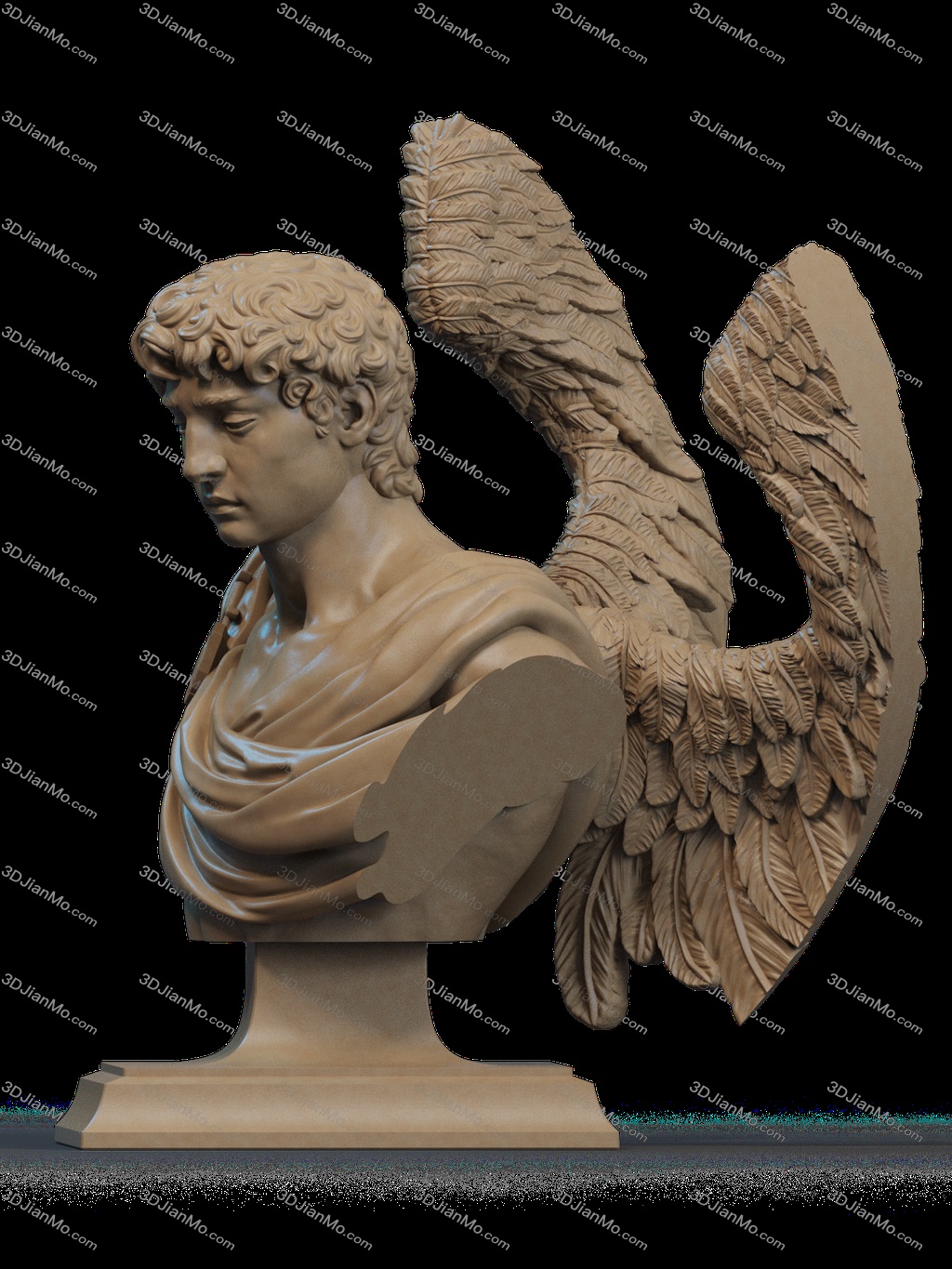 CA3D 2025年2月半身像合集