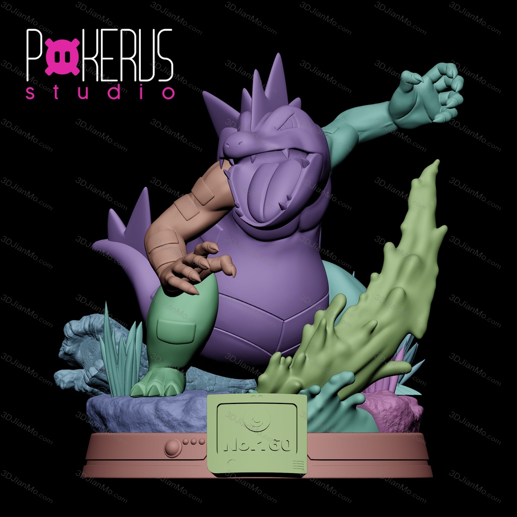 Pokerus Studio 精灵宝可梦 大力鳄