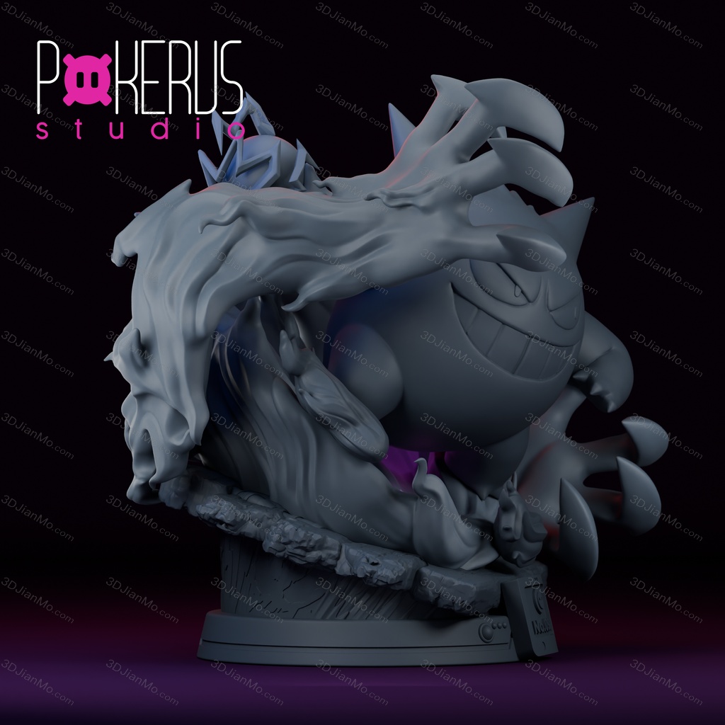 Pokerus Studio 精灵宝可梦 耿鬼
