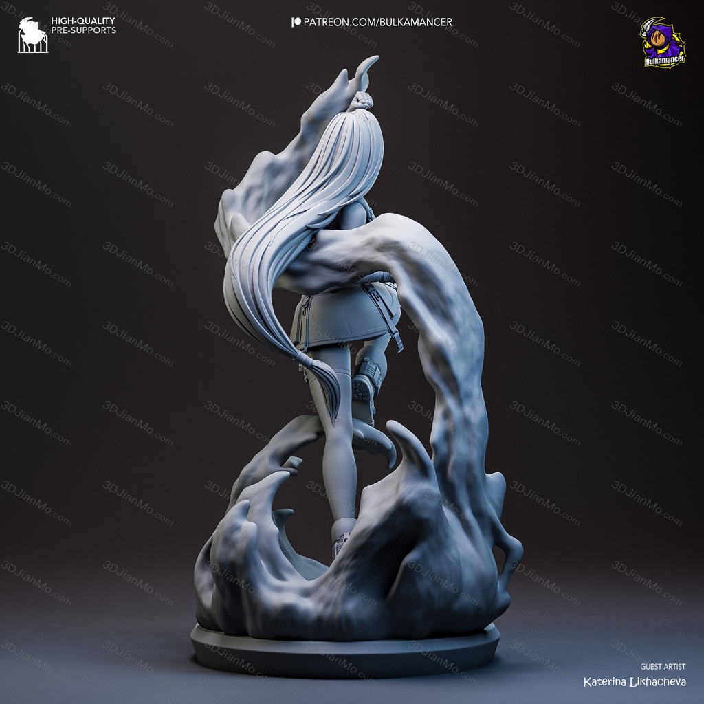 Bulkamancer 最终幻想 蒂法·洛克哈特