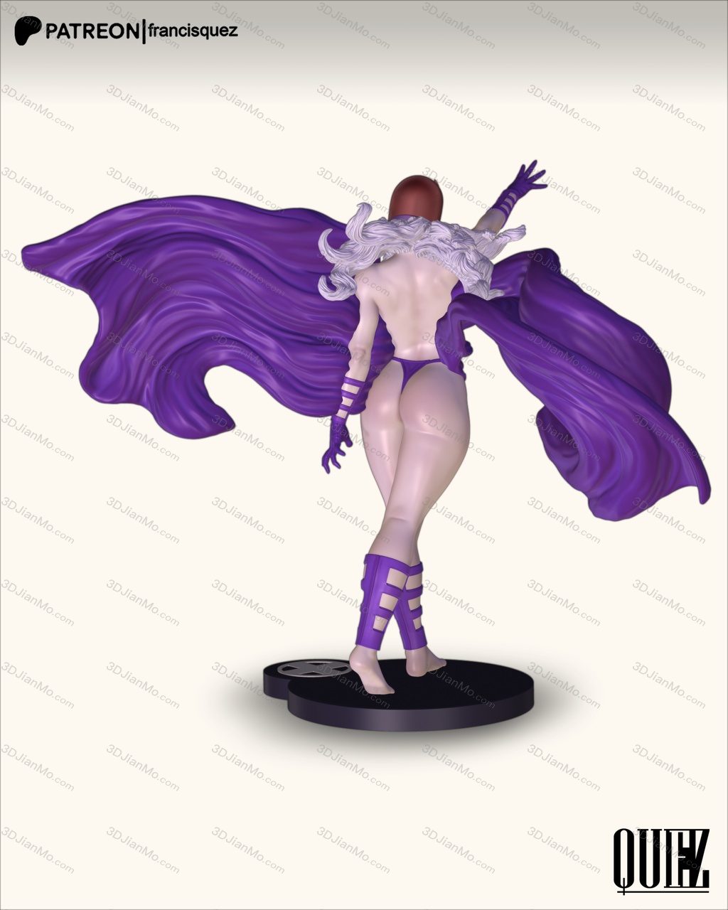 Francis Quez 漫威 万磁王