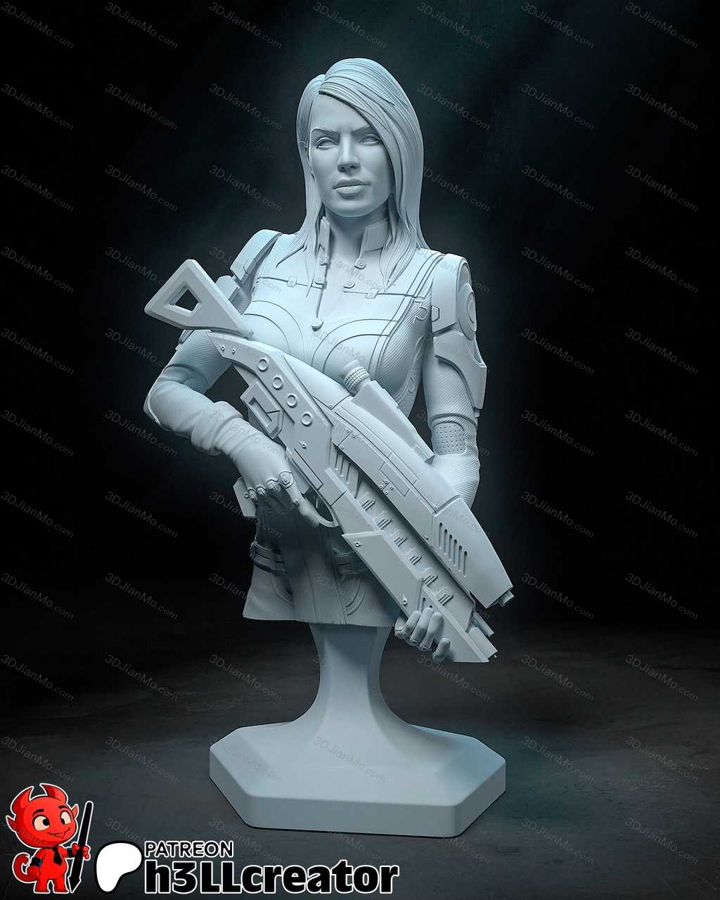 H3LL 质量效应 阿什丽