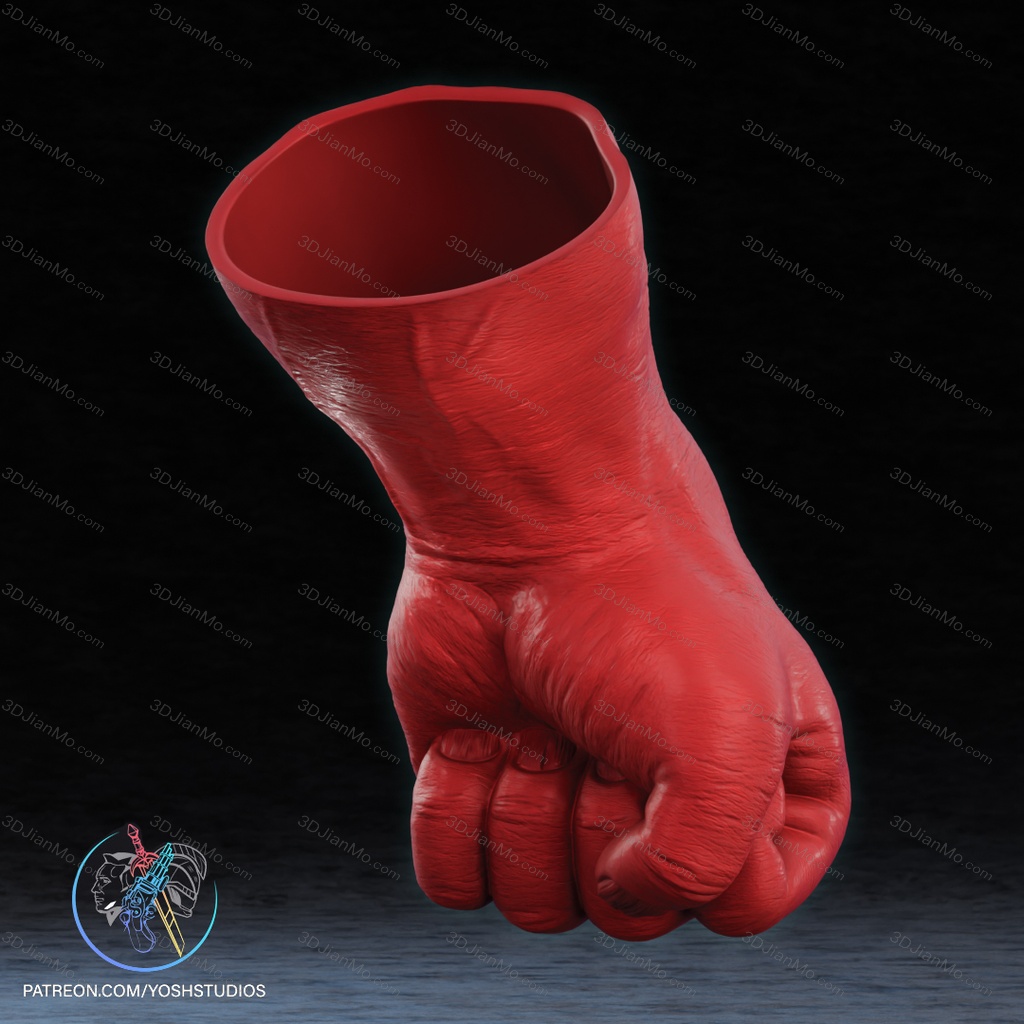 Yosh 漫威 绿巨人拳套